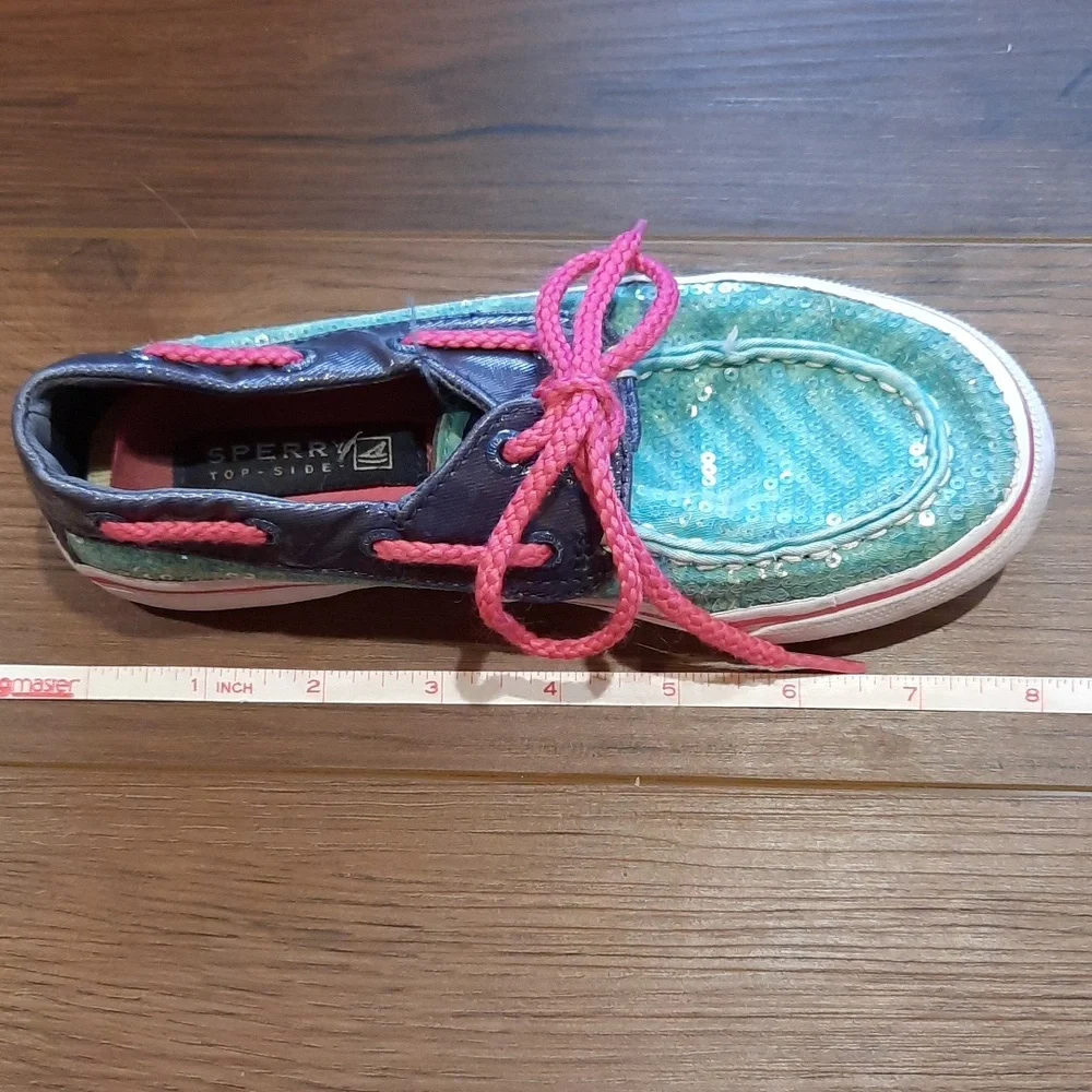 Sperry Top-Sider Sequin Boat Shoes size 13
